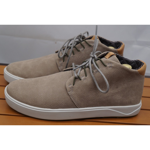 Men’s OluKai Nana Hele Chukka Bootie Shoe Suede Leather Waterproof Size 9 main image 10